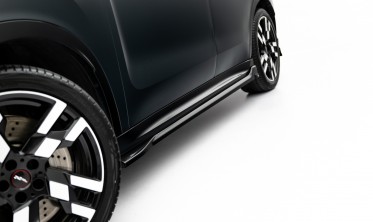 Тюнинг накладки на боковые пороги Mini Countryman JCW U25 фото