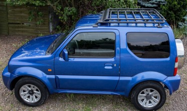 Багажник на крышу алюминиевый Suzuki Jimny (1998-2018) фото