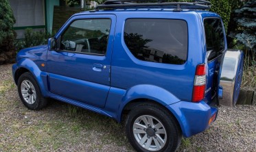 Багажник на крышу алюминиевый Suzuki Jimny (1998-2018) фото