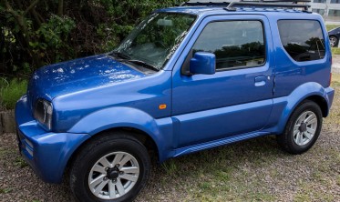 Багажник на крышу алюминиевый Suzuki Jimny (1998-2018) фото