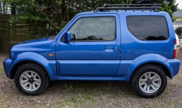 Багажник на крышу алюминиевый Suzuki Jimny (1998-2018) фото