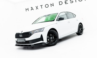 Накладки на пороги Skoda Octavia Sportline Liftback / Combi Mk4 рестайл фото