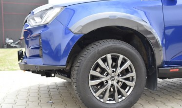 Силовой передний бампер Isuzu D-max (2019-...) slim фото