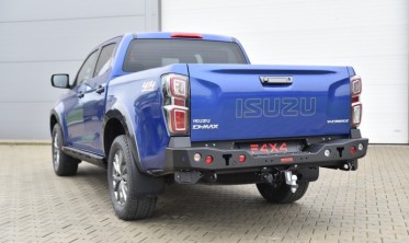 Силовий задній бампер Isuzu D-max (2019-...) стандарт фото