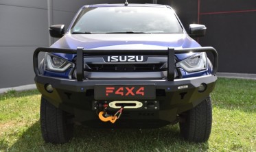 Захисна дуга силового бампера Isuzu D-max (2019-...) фото