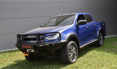 Захисна дуга силового бампера Isuzu D-max (2019-...) фото