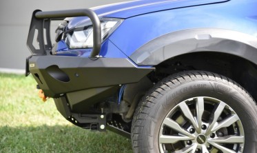 Захисна дуга силового бампера Isuzu D-max (2019-...) фото