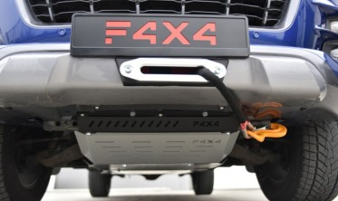 Крепление лебедки Isuzu D-max (2019-...) фото