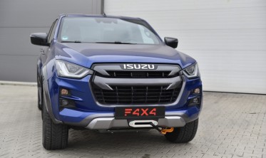 Крепление лебедки Isuzu D-max (2019-...) фото