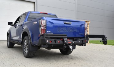 Крепление модульное правое Isuzu D-max (2019-...) фото