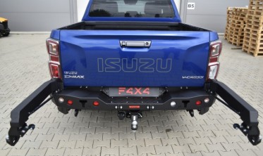 Крепление модульное правое Isuzu D-max (2019-...) фото
