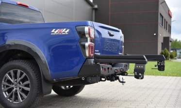 Крепление модульное левое Isuzu D-max (2019-...) фото