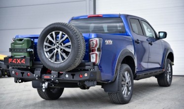 Крепление запаски Isuzu D-max (2019-...) фото