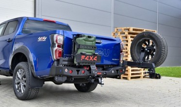 Крепление канистры Isuzu D-max (2019-...) фото