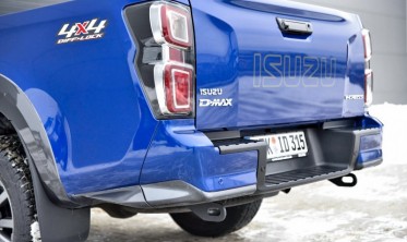 Буксировочные проушины Isuzu D-max (2019-...) фото