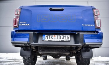 Буксировочные проушины Isuzu D-max (2019-...) фото