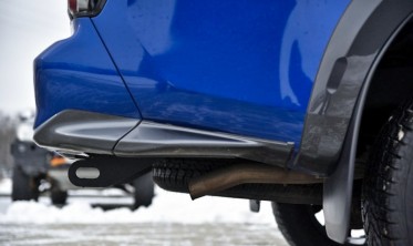 Буксировочные проушины Isuzu D-max (2019-...) фото