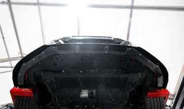 Тюнінговий спліттер на передній бампер Audi RS3 8Y Sedan, Sportback 2024- фото