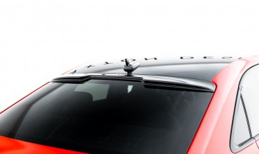 Накладка (бленда) на заднее стекло Audi RS3 8Y Sedan фото