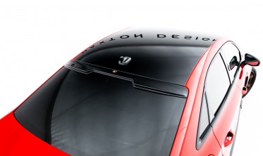 Накладка (бленда) на заднее стекло Audi RS3 8Y Sedan фото