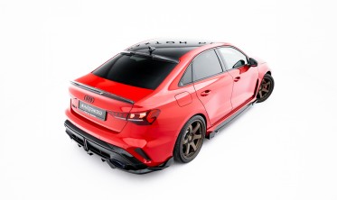 Накладка (бленда) на заднее стекло Audi RS3 8Y Sedan фото