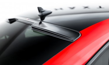 Накладка (бленда) на заднее стекло Audi RS3 8Y Sedan фото