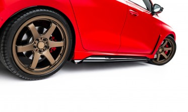 Тюнінг накладки на бокові пороги Audi RS3 8Y Sedan, Sportback фото