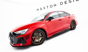 Листвы под пороги Audi RS3 8Y Sedan, Sportback 2024- Street Pro фото