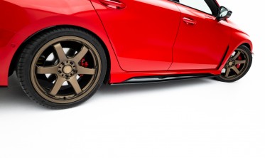 Листвы под пороги Audi RS3 8Y Sedan, Sportback 2024- Street Pro фото
