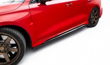 Листвы под пороги Audi RS3 8Y Sedan, Sportback 2024- Street Pro фото
