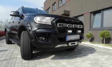 Крепление лебедки FORD RANGER T6 (2011-2015) фото