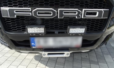 Крепление лебедки FORD RANGER T6 (2011-2015) фото