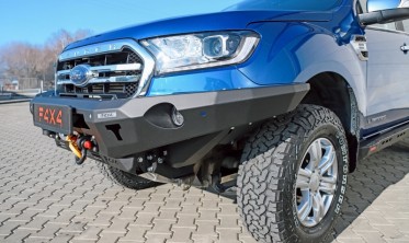 Силовой передний бампер Ford Ranger T6 (2019-2023) 2.0 DIESEL фото