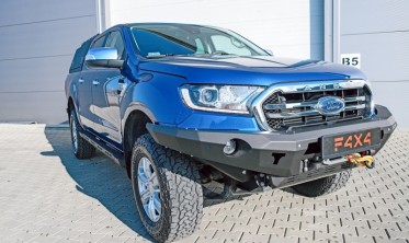 Силовой передний бампер Ford Ranger T6 (2019-2023) 2.0 DIESEL фото