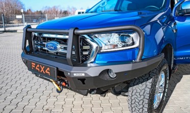Защитная дуга силового бампера Ford Ranger T6 (2019-2023) 2.0 DIESEL фото