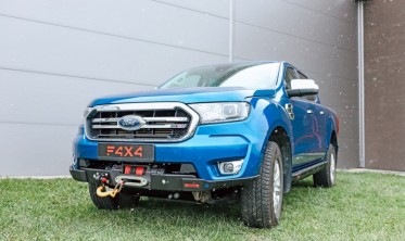 Силовой передний бампер Ford Ranger T6 (2019-2023) версия slim фото