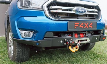 Силовой передний бампер Ford Ranger T6 (2019-2023) версия slim фото