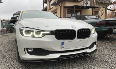 Дифузор переднього бампера BMW F30 стандарт фото