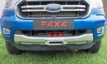 Крепление лебедки Ford Ranger T6 (2019-2023) фото