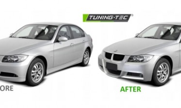 Бампер передній M-pakiet для BMW 3 E90/E91 2005-2008 фото