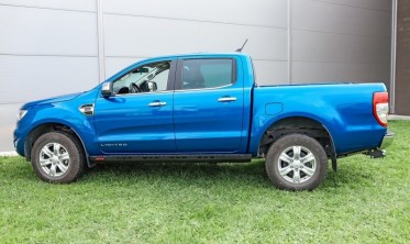 Силовые пороги Ford Ranger T6 (2019-2023) фото