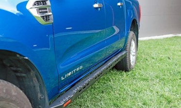 Силовые пороги Ford Ranger T6 (2019-2023) фото