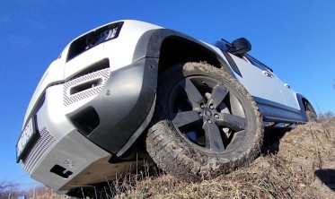 Захист передній Land Rover Defender l663 (2019-...) фото