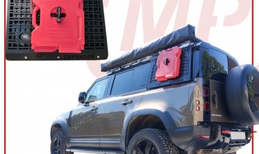 Стальний захист бокових вікон Land Rover Defender l663 (2019-...) фото