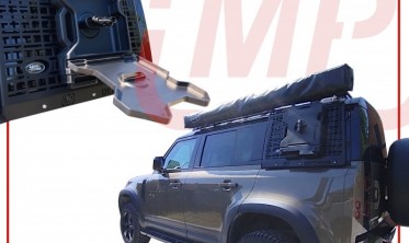 Стальний захист бокових вікон Land Rover Defender l663 (2019-...) фото