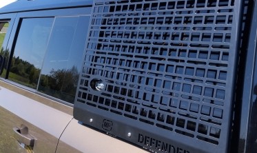 Стальний захист бокових вікон Land Rover Defender l663 (2019-...) фото
