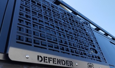 Стальний захист бокових вікон Land Rover Defender l663 (2019-...) фото