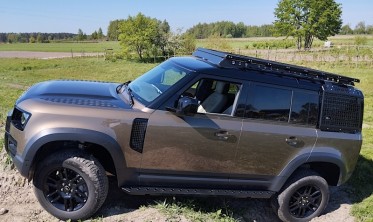 Экспедиционный багажник Land Rover Defender l663 (2019-...) фото