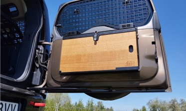 Захист заднього скла Land Rover Defender l663 (2019-...) фото