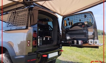 Захист заднього скла Land Rover Defender l663 (2019-...) фото